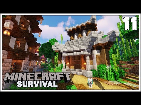 THE TEA SHOP/ POTION ROOM!!! ► Episode 11 ►  Minecraft 1.14 Survival Let's Play