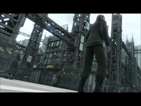 Final Fantasy VII: Advent Children Complete AMV - Born To Be Wild (Hinder)
