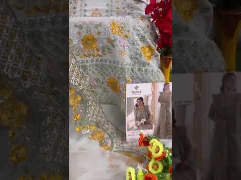 Mahnur Fashion M-33002 Heavy Georgette Wholesale Pakistani Suit – product video thumbnail