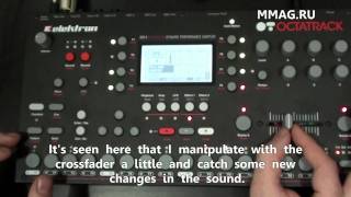 Video thumbnail for mmag.ru: ELEKTRON OCTATRACK DPS-1 USE EXAMPLES by MusicMagTV