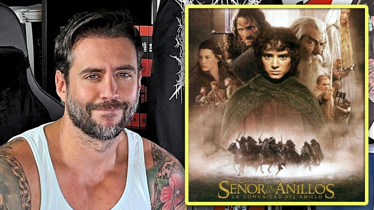 "Me obsesioné con LA COMUNIDAD DEL ANILLO" - Jordi Wild recuerda la película que cambió su vida