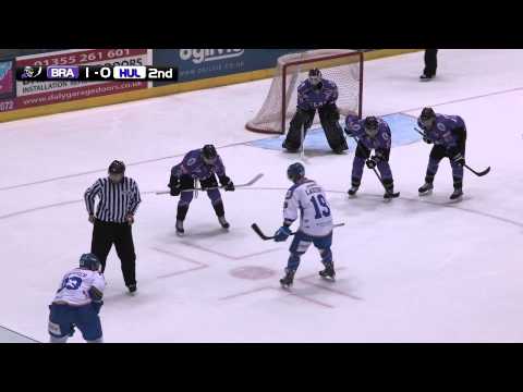 Braehead Clan vs Hull Stingrays 19/01/14 - EIHL 2013/14