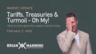 Tariffs, Treasuries & Turmoil-- Oh My!