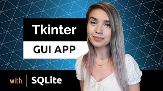 Create GUI App with Tkinter and SQLite - Step by Step Python Tutorial for Beginners