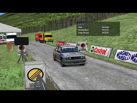 Bulgarian Online Rally Championship Rally Sliven SS10