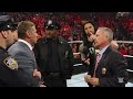 Mr. McMahon es arrestado - WWE Raw 28/12/2015 (En Español)