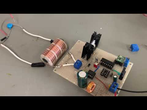 DIY high voltage DC 10000V Generator