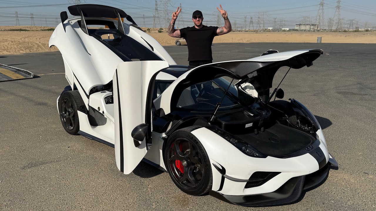 4 MILLIONS D’EURO, 1.500 CHEVAUX : J’AI DÉCOFFRÉ LA MANGEUSE DE BUGATTI 😡😡