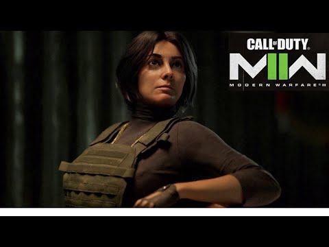 Valeria's Interrogation Scene | Deal With The Devil - Call of Duty: Modern Warfare II (2022)