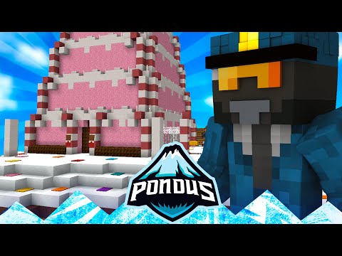 Pondus SMP :: FÆNGSEL AF SLIK! - Dansk Minecraft #21