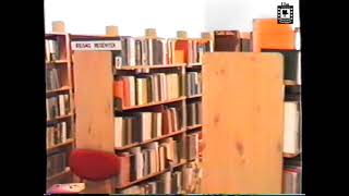 Könyvtár felújítás és a Gyermekkönyvtár avató napja 1987.