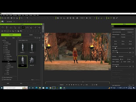 Create terrain for iclone8 from Earthsculptor