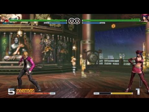 THE KING OF FIGHTERS XIV rock Howard combo quick max climax