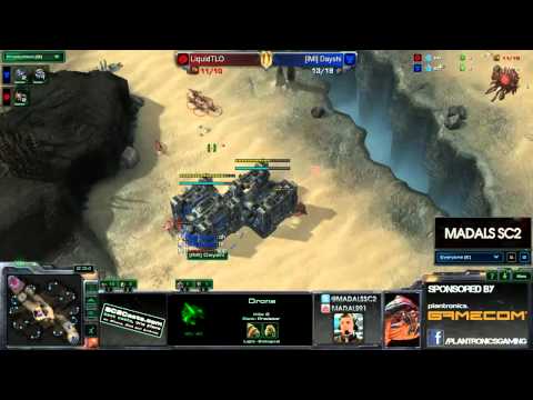 TLO vs Dayshi   ZvT G1