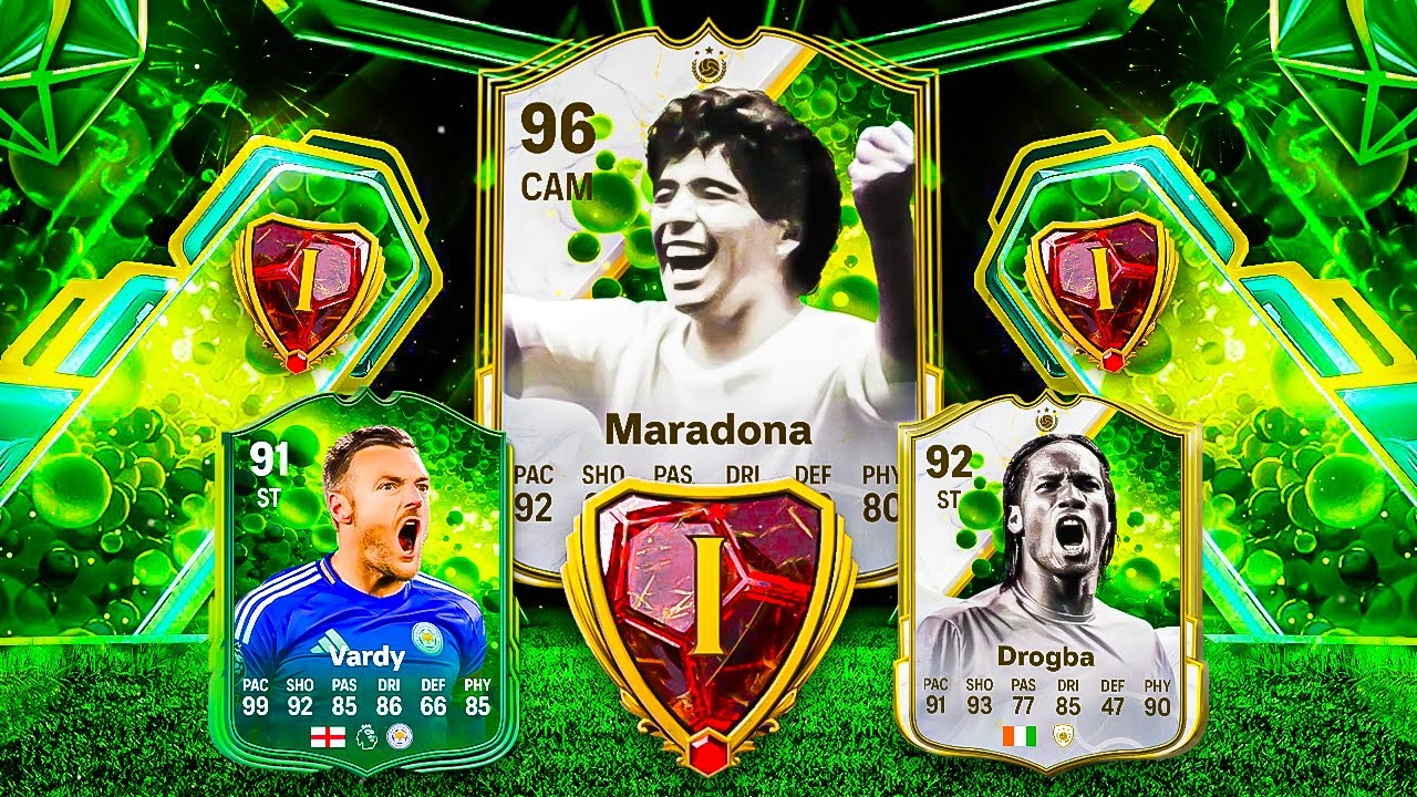MY RANK 1 GRASSROOT GREATS CHAMPS REWARDS! 🔥 FC 25 Ultimate Team