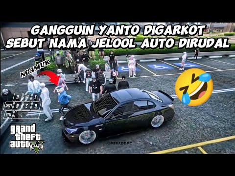 ANAK TRICKSTER SEBUT NAMA JELOOL DI GARKOT YANTO AUTO NGAMUK‼️| GTA V ROLEPLAY #hopefully #trickster