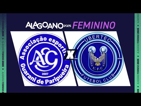 GUARANI DE PARIPUEIRA X UBERTEC- PRIMEIRA FASE - 2ª RODADA |  AO VIVO