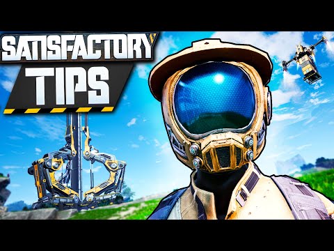 Satisfactory Starter Guide + Starting Tips! (Update 3)