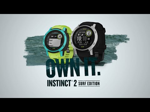 Introducing Instinct 2 – Surf Edition | Outdoor Smartwatch | Garmin
