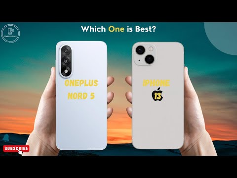 OnePlus Nord 5 Vs IPhone 13