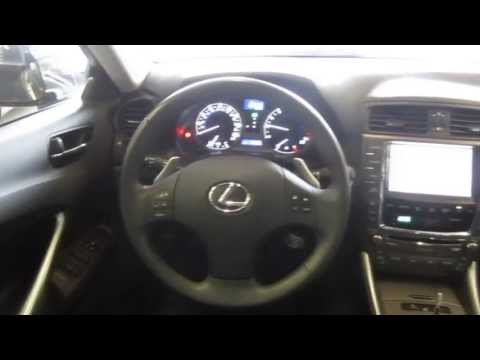 2010 Lexus IS250, Black - STOCK# 042724 - Interior
