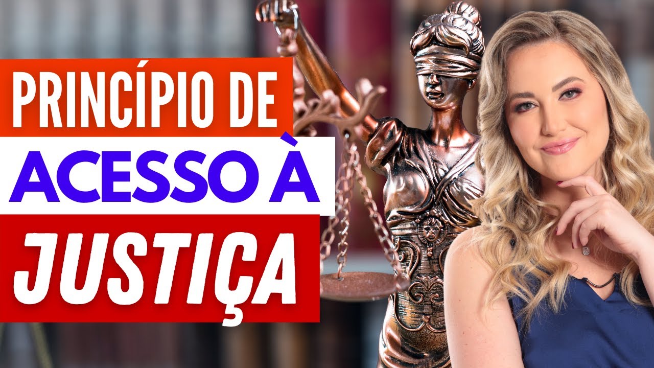 DIREITO DE AÇÃO: Princípio de Acesso à Justiça | Inafastabilidade da Jurisdição