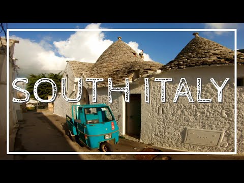 South Italy Road Trip