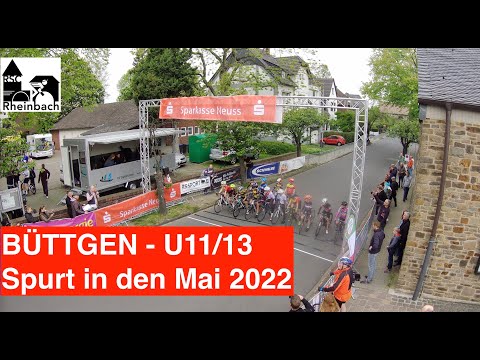 BÜTTGEN -  Großer Preis des Rhein-Kreises Neuss- U13 U11 beim Spurt in den Mai 2022