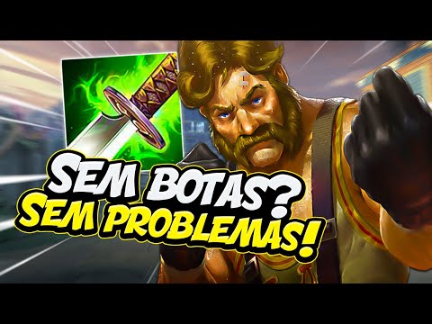 MERCÚRIO JUNGLER - ⚡ Smite BR Conquista