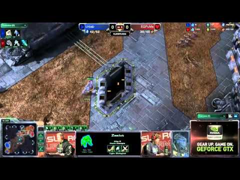 SC2 RO16 Bischu vs Puma Game 1 PvT Assembly Winter 2012 Starcraft 2