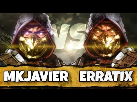 MK11 - This SCORPION PLAYER DESTROYED SIKANDER555 in KOMBAT LEAGUE! MKJavierMK Vs Errattix FT5