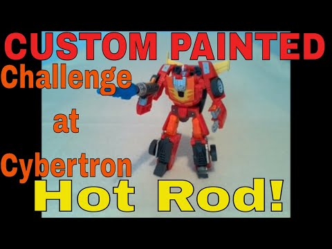 Transformers Custom Classics Challenge at Cybertron Hot Rod -GotBot True Review NUMBER 2