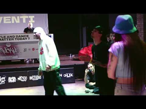 DA RUCKUS 2023 | All Styles But Bboy Style | Perna & Mel X vs Ibra & Fanta