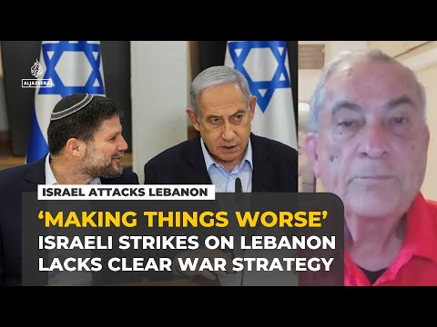 Israel ‘making things worse’ in Lebanon as leaders choose war over diplomacy: Gideon Levy