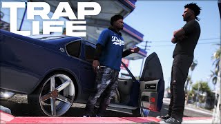 GTA 5 REAL TRAP LIFE #9 - PUT HIM ON (GTA 5 Street Life Mods)