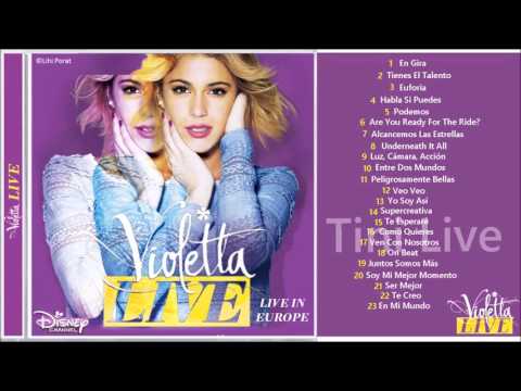 CD Violetta Live - Ven Con Nosotros