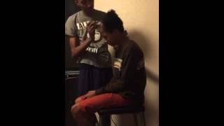 Great Discipline or Disrespectful Father Gives His Son The George Jefferson Treatment For Behaving B