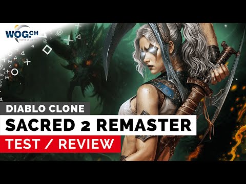 Sacred 2: Fallen Angel Remaster - Review: Retro RPG in a new guise - German Diablo?