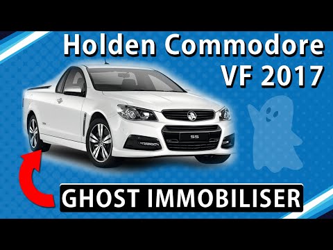 Ghost Immobiliser - Holden VF Commodore (2017)