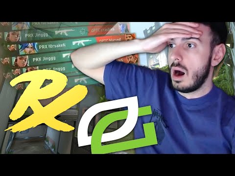 Tarik Reacts to Optic Gaming vs Paper Rex | VCT Masters Copenhagen | VALORANT