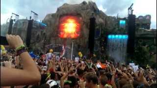 Hardwell - Intro jumper at Tomorrowland 2013