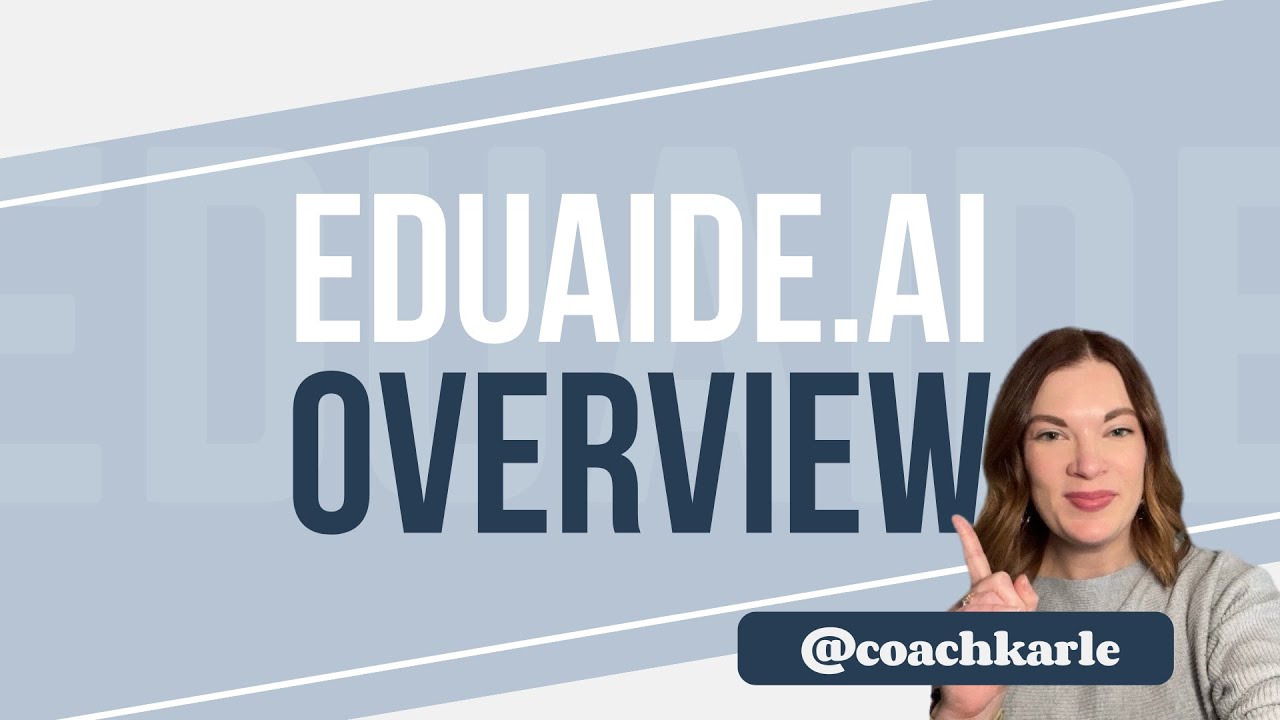 Eduaide.Ai Overview for Educators