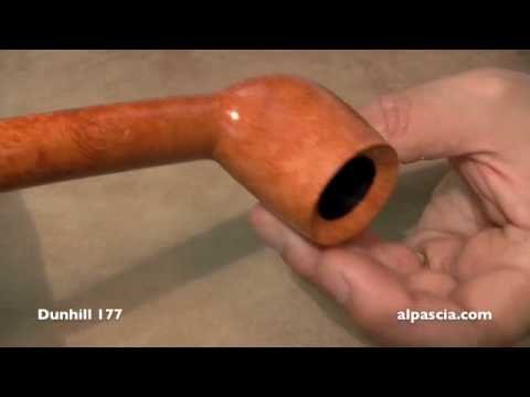 pipa Dunhill 177 - smoking pipe