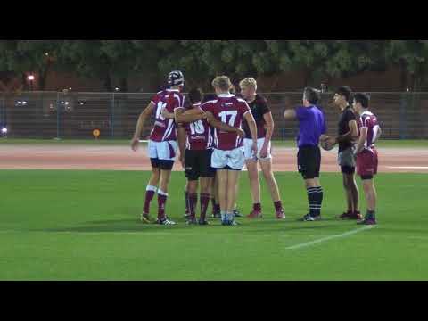 2018 01 24 Blacks vs Maroons