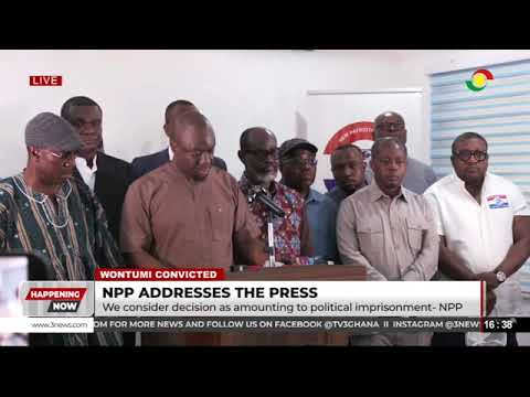 Full Presser: 'Chairman Wontumi is a political prisoner' - NPP's General Secretary | 20th July, 2026