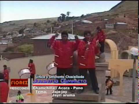 CHACALLADA JUVENTUD COMPACTO DE CHAMCHILLA  -EN LIMA