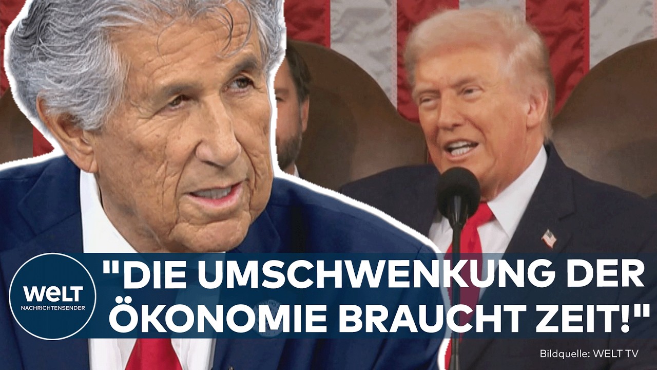 REDE ZUR LAGE DER NATION: "Amerikaner werden Trump belohnen!" Republikaner lobt Kurs des Präsidenten