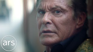 It's No Game | A Sci-fi Short Film Starring David Hasselhoff