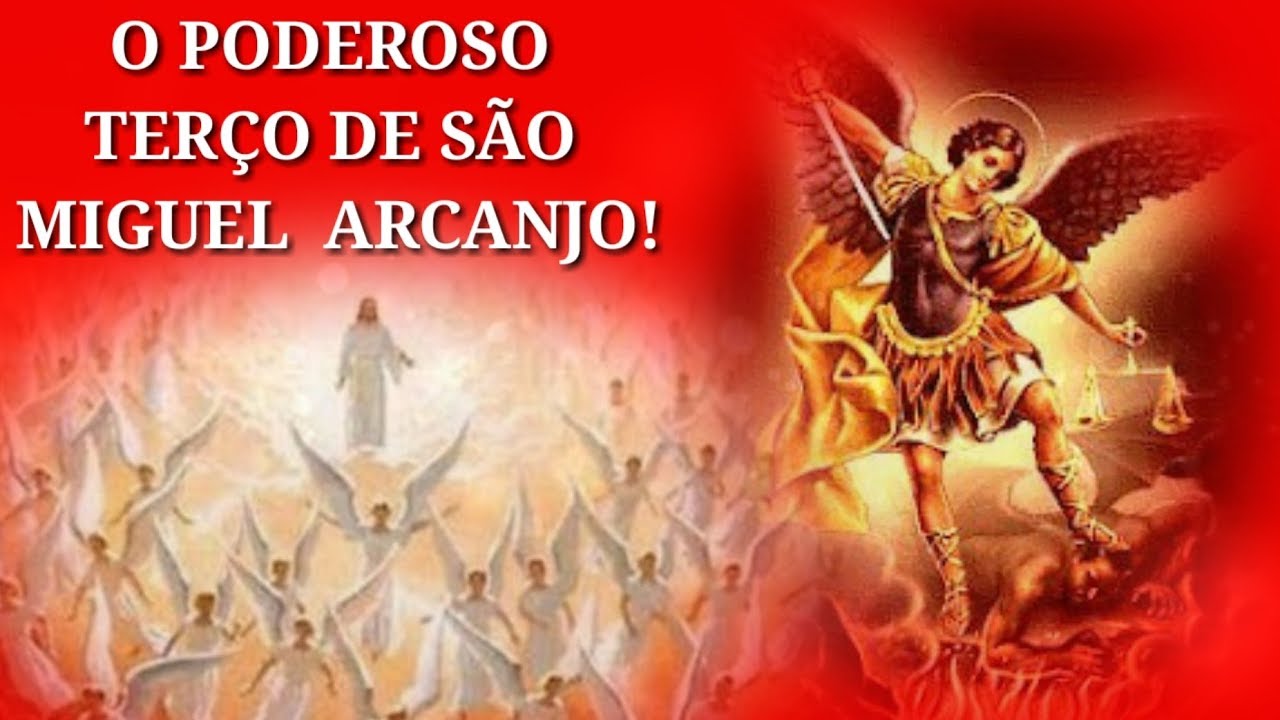 O Poderoso Terço de São Miguel Arcanjo! Completo!