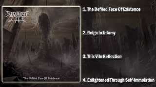 Regurgitate Life - The Defiled Face Of Existence (FULL EP 2015/HD)